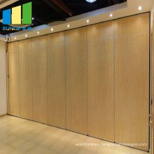 School Sliding Movable Partition Wall Collapsible Sliding Door Partition Wall For Classroom